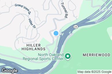 Map image of the property - 120 Caldecott Ln