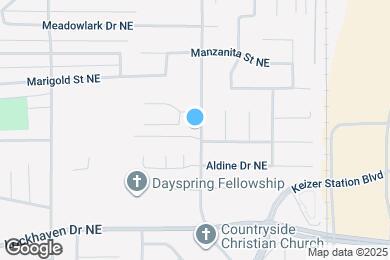 Map image of the property - 6095 McLeod Ln NE