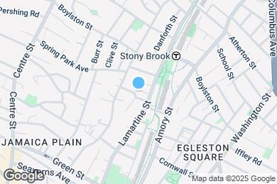 Map image of the property - 1 Chestnut Ter