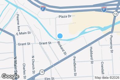 Map image of the property - 29 Rickard St