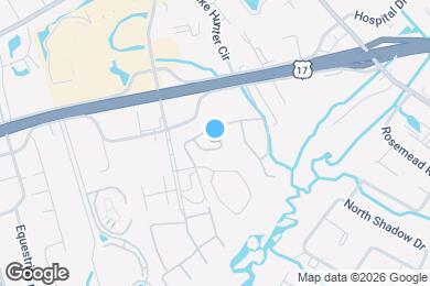 Map image of the property - Cooper River Villages 55+ All Inclusive