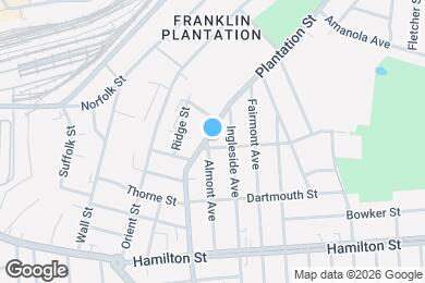 Map image of the property - 2 Clarendon St