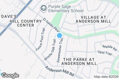 Map image of the property - 11700 Sweetwater Trl