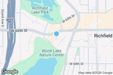 Map image of the property - 6615 Lake Shore Dr S