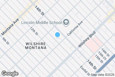 Map image of the property - 1041 Euclid St