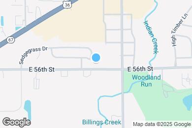 Map image of the property - 10843 Tanbark Dr