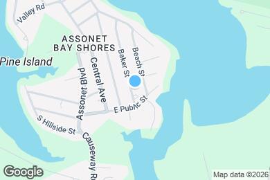 Map image of the property - 4 Baker Street
