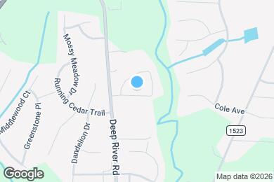Map image of the property - 3741 Georgia Pond Ln