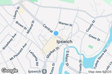 Map image of the property - 34 Central St