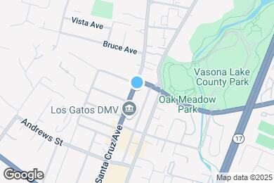 Map image of the property - 654 N Santa Cruz Ave