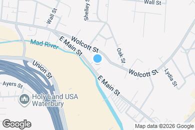 Map image of the property - 993 E Main St