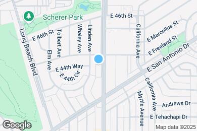 Map image of the property - 4467 Atlantic Ave