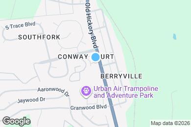 Map image of the property - 904 Conway Ln