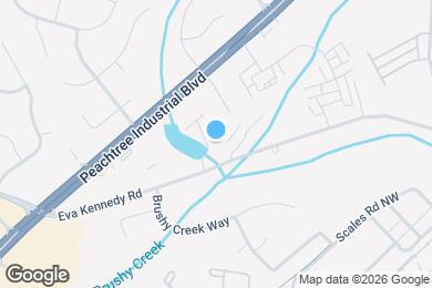Map image of the property - Hayloft Suwanee - 55+ Active Adult Community