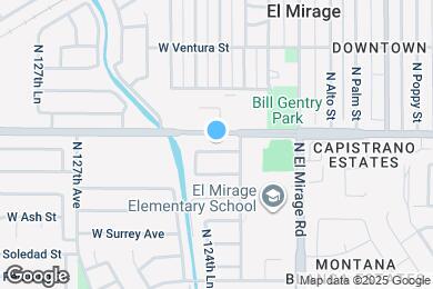Map image of the property - 12422 W Sharon Dr