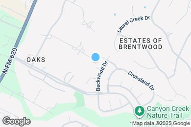 Map image of the property - 11304 Nutwood Cove