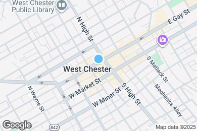 Map image of the property - 22 W Gay St