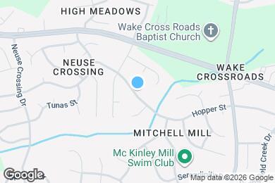 Map image of the property - 3805 Hopper St