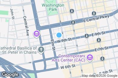 Map image of the property - 124 W 9th St