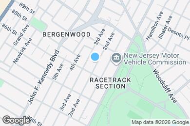 Map image of the property - 8803 2nd Ave