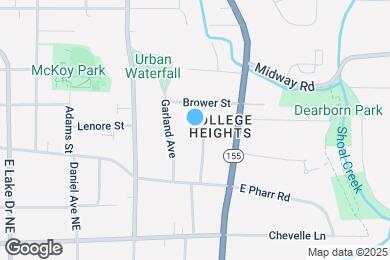 Map image of the property - 129 McClean St