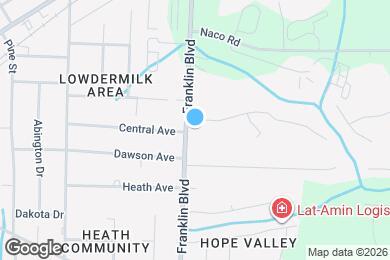 Map image of the property - Legacy Crossing Townhomes