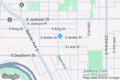 Map image of the property - 1803 S Weller St