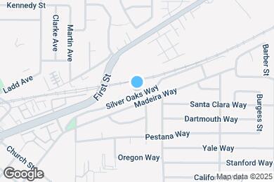 Map image of the property - 3670 Silver Oaks Way
