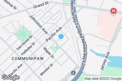Map image of the property - 412 Whiton St
