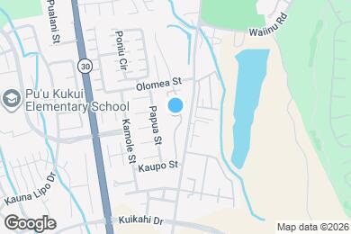 Map image of the property - 647 Meakanu Ln