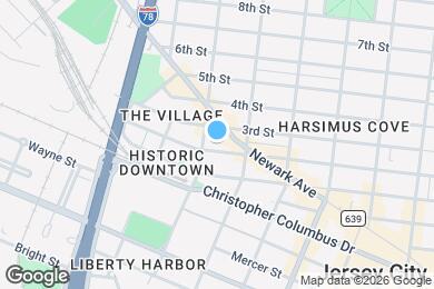 Map image of the property - 380 2nd St