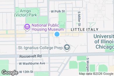 Map image of the property - 1016 S May St