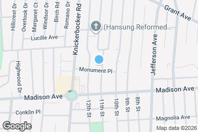 Map image of the property - 345 11th St