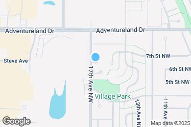 Map image of the property - Oakland Pointe