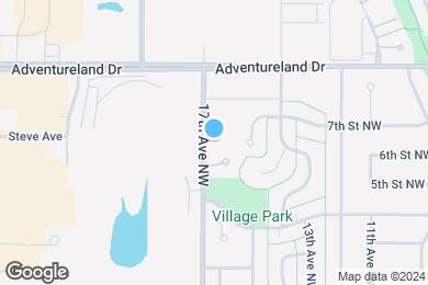 Map image of the property - Oakland Pointe I