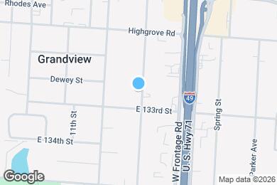 Map image of the property - 13206 15 St