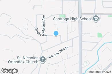 Map image of the property - 13946 Trinity Ct