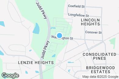 Map image of the property - 815 Washington St