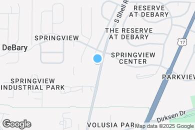 Map image of the property - 395 Oak Springs Ct