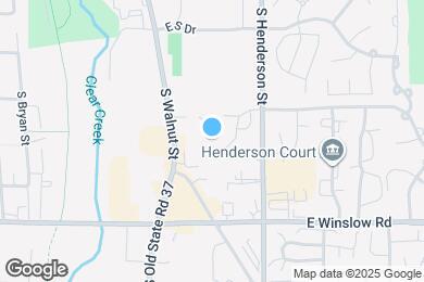 Map image of the property - 517 E Graham Pl