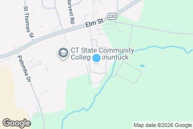 Map image of the property - Fox Hill Apartments