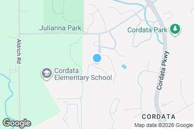 Map image of the property - 4244 Wintergreen Cir