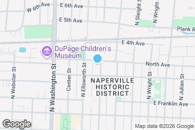 Map image of the property - 227 N Brainard St