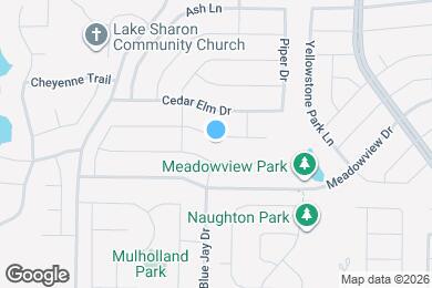 Map image of the property - 1630 Redwood Dr