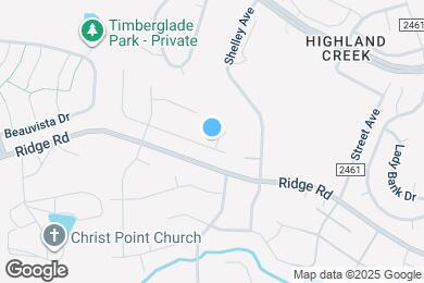 Map image of the property - 3924 Huntmeadow Dr
