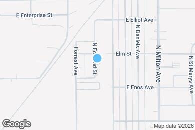Map image of the property - 924 N Edmond St
