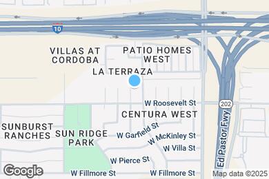 Map image of the property - 1017 N 61st Dr
