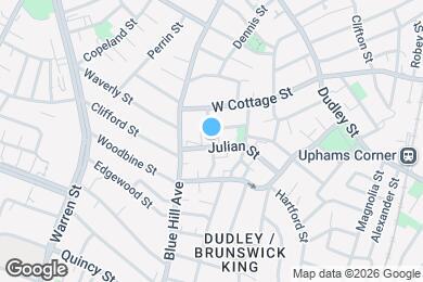 Map image of the property - 26 Julian St
