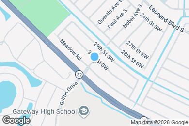 Map image of the property - 4851-4851 30th St SW