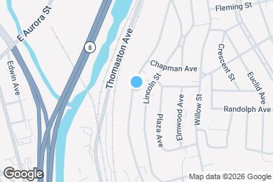 Map image of the property - 356 Waterville St